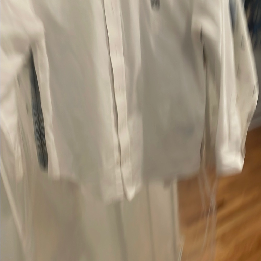 White Button-Up Shirt